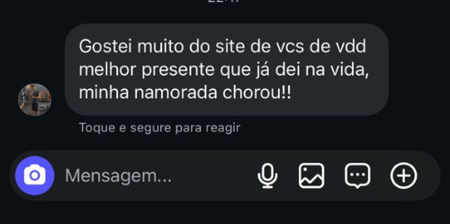 Depoimento real de cliente 3